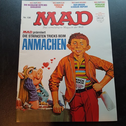 Deutsches mad magazin - mad, *heft