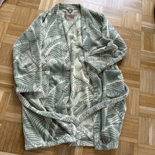 OAS The Robe L / XL Bademantel „Banana Leaf Unisex“  grün