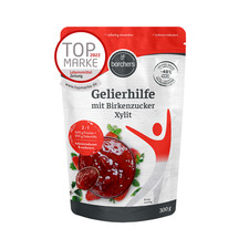 borchers Premium Gelierhilfe mit Birkenzucker Xylit 0.3 kg (16,63 €  / 1 kg)