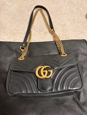 Gucci Marmont Handtasche Leder