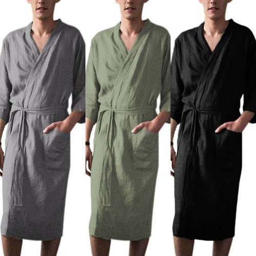 Herren baumwolle leinen feel - herren,