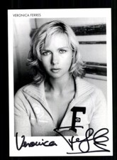 Veronica Ferres Autogrammkarte Original Signiert # BC 219763