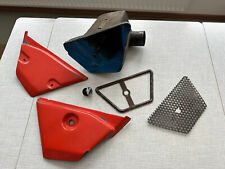 Bultaco Alpina 350 Typ 116 Luftfilterkasten Seitendeckel Verkleidungen