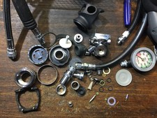 Service Teile für Mares MR 16,  Revision 1.Stufe 