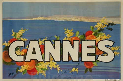 Cannes ruli poster - ruli-poster, 50x70cm