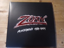Zorn - "Nevergreens, 1987 - 2021", Doppel-LP + DVD, rotes VINYL, Neu (DDR Punk)