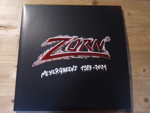 Zorn nevergreens 1987 - 1987,