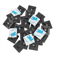 Klebesockel für Kabelbinder