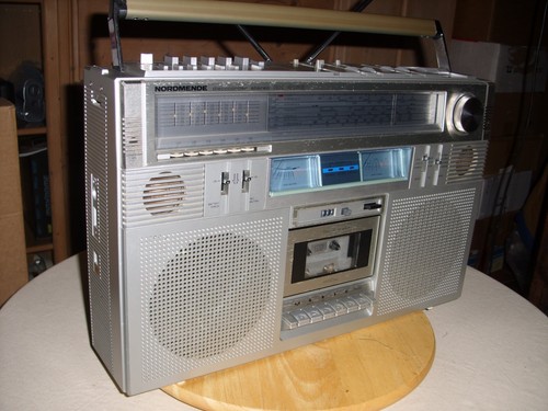 Radiorecorder/Ghettoblaster