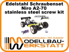 XXL Edelstahl Schrauben Set