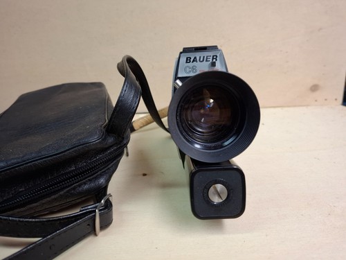 Bauer super filmkamera - c6, 8
