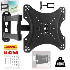 14-43 Zoll TV Wandhalterung Wandhalter LCD LED Fernseher schwenkbar neigbar