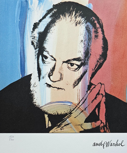 Andy warhol paul jenkins - jenkins, typ