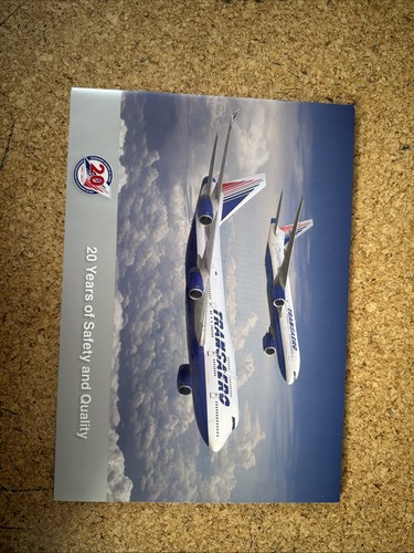 Transaero brochure years of - transaero,