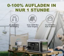 Power Station 600W Tragbarer