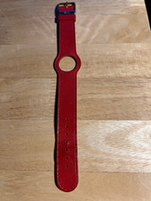 Deja Vu Uhrenarmband rot