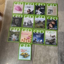 GEO Magazine Kompletter