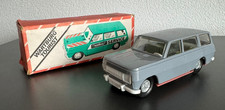 DDR Spielzeug Modellauto Wartberg Tourist VEB Plasticart in OVP