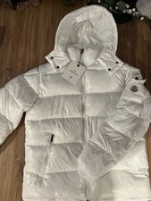 Moncler Maya Weiß Daunenjacke