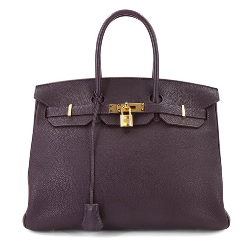Hermes birkin veau togo - birkin, 35