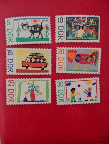 Briefmarken ddr 1967 michel - briefmarken,