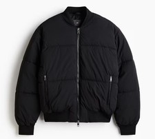 Piloten /Bomber Jacke Schwarz Gr. L  Neu !