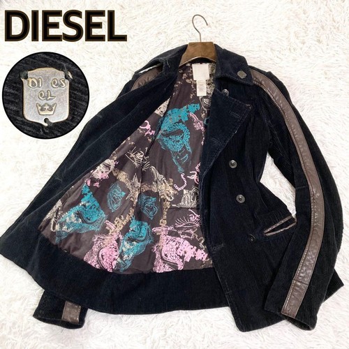 Diesel cord napoleon jacke - diesel,