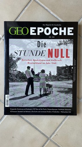 Geo epoche 102 die stunde - nr.,