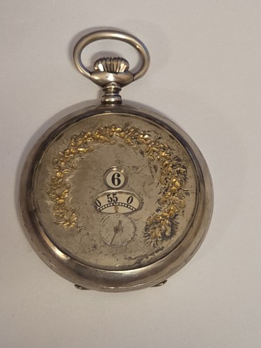Seltene silber taschenuhr - seltene,