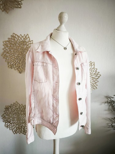 Jeansjacke esprit leinenjacke - esprit,