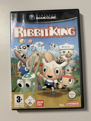 Ribbit king nintendo - king, gamecube