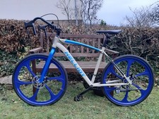 Fahrrad rennrad zoll blau - fahrrad,