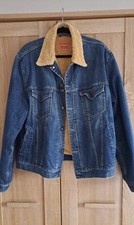 Levi's Sherpa Jeansjacke