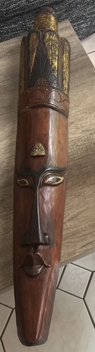 Afrikanische deko maske - afrikanische, deko-maske