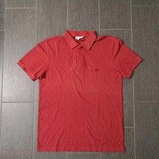 Lacoste Polo shirt Herren Größe: L 5 rot Business Style Sport Pasha