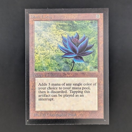 Mtg black lotus - mtg, \>>