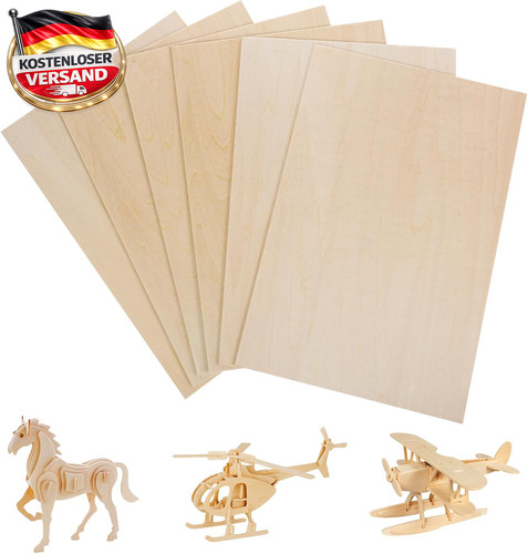 Bastelholz sperrholz 2mm - bastelholz,
