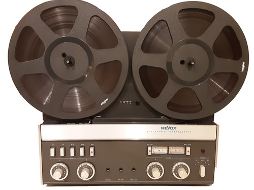 Revox a77 bandmaschine 4spur - bandmaschine,,