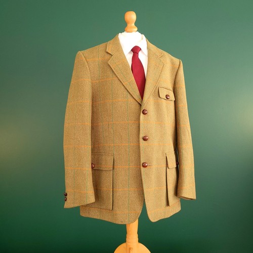 Saxony tweed blazer sakko - saxony,