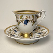 Ludwigsburg Empire Tasse +