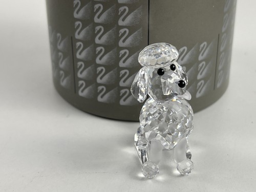 Swarovski figur 181317 pudel - figur,