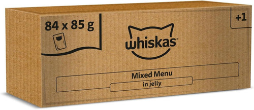 Whiskas adult - adult, 1+
