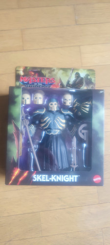 Skel knight masters of - skel,