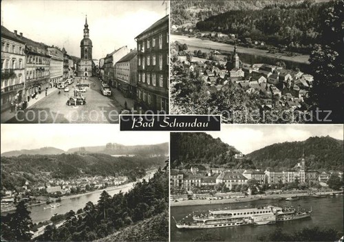Bad schandau motorschiff - bad,