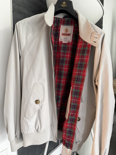 Baracuta herrenjacke - g9,