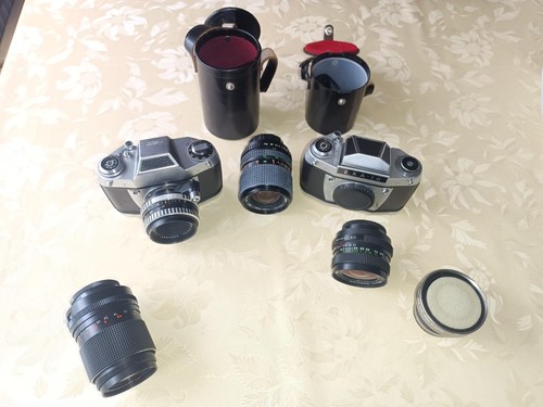 Konvolut fototechnik exakta - an,