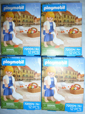 4x Playmobil 72004 Sonderfigur