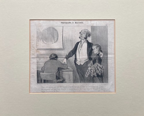 Honoré daumier - daumier, (1808-1879)