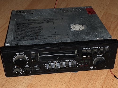 Radio autoradio kassette - autoradio,