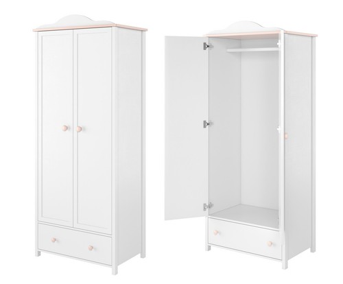 Kleiderschrank luna ln1 - kleiderschrank,